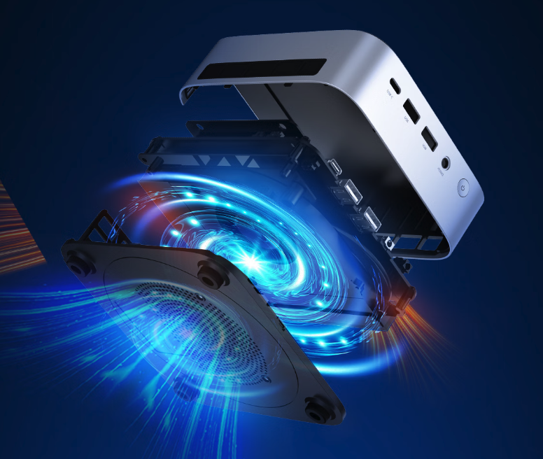 雷神MIX NUC迷你主机上新 搭载AMD锐龙AI 9 HX 370处理器 5599起